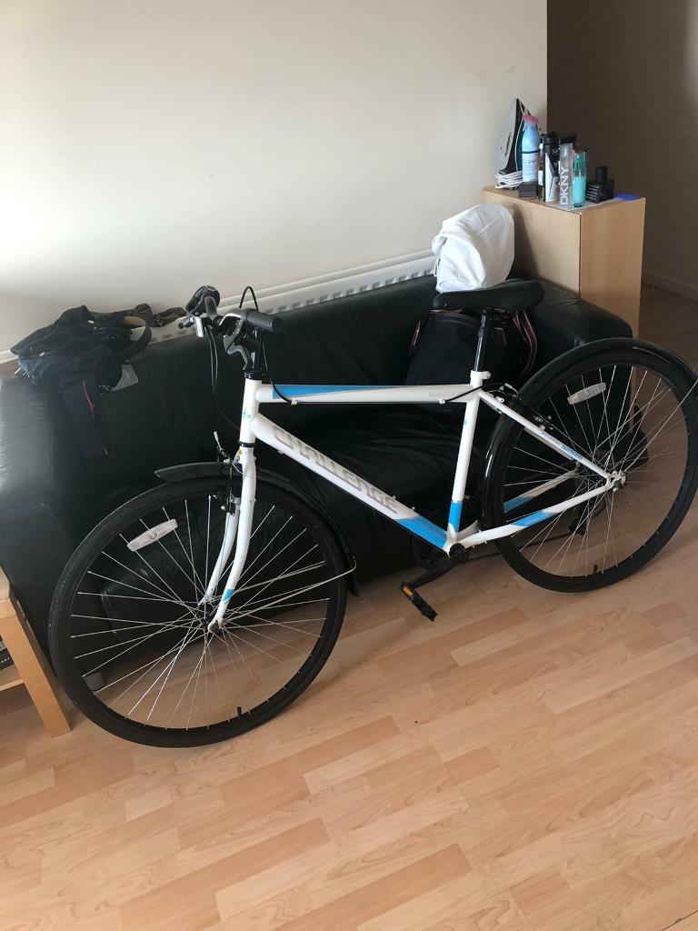 challenge dune 700c hybrid bike